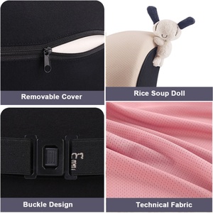 Backrest for Back Pain Relief <b>Memory</b> Foam Back Support for Office Chair,Computer Chair Car Neck <b>Pillow</b> Lumbar Support <b>Pillow</b> - Product Image 5