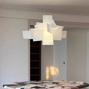 Lustre empilable moderne et épuré <span class=keywords><strong>Foscarini</strong></span> BigBang pour chambre et salon, en ABS et châssis métallique, LED 3000K, fabriqué en Chine continentale - Product Image 2