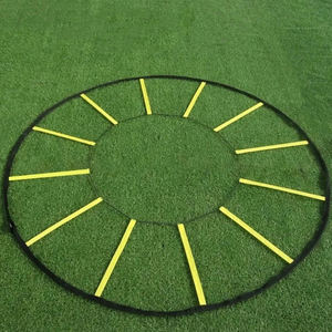 Poteaux de slalom en plastique en gros pour l'entraînement d'agilité, équipements sportifs de football et d'athlétisme - Product Image 6