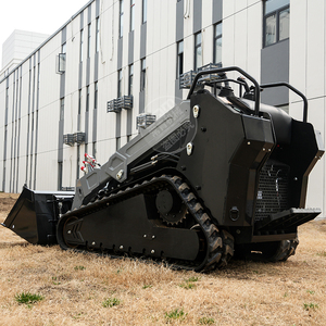 Mini Skid Steer Professional Compact <b>Wheel</b> EPA CE 5 Engine for Landscape Garden Use <b>Small</b> Track Skid Steer - Product Image 3