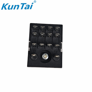 핫세일 쿤타이 14핀 밀폐형 범용 릴레이 HH54P AC 12V 220V 나사 설치형 자동화 애플리케이션용 - Product Image 6