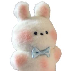 Super Lindo Mini Oso Conejo de Peluche de 8CM, Figura de Anime Kawaii, Llavero Colgante Suave para <span class=keywords><strong>Bolsos</strong></span>, Accesorio, Regalo - Product Image 5