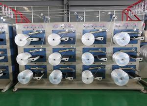 Macchina per la produzione di filo per imballaggio di alta qualità, estrusore per rafia PP, linea di produzione di filo Sofite con avvolgitore da 400 kg - Product Image 3