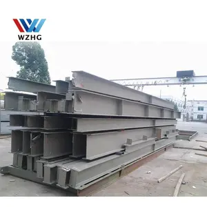 Prefab Structure Large-span Cheap Price Structural Steel Construction Prefabricated Warehouse Workshop Steel Structure Metal Building