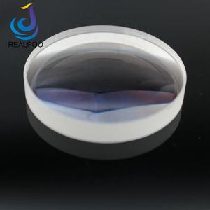 Lente óptica cuadrada convexa, vidrio óptico, diámetro 20mm,30mm,50mm - Product Image 1