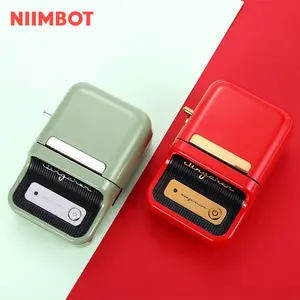 NiiMbot-mini impresora térmica B21 para teléfono móvil, dispositivo de impresión con wifi, uso doméstico