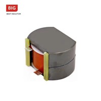 Bobine d'inductance à fil de cuivre plat, inducteur PFC à courant élevé pour l'énergie solaire