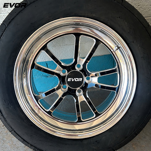 ล้อฟอร์จ EVOR แบบ Beadlock สำหรับรถแข่งแดร็ก ขนาด 15 16 17 <span class=keywords><strong>18</strong></span> นิ้ว 5x120 5x127 สำหรับรถซีดาน คูเป้ SUV ซีรีส์ F30 G20 G22 F10 - Product Image 3