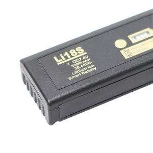ליתיום יון <span class=keywords><strong>7.4V</strong></span> <span class=keywords><strong>5200mAh</strong></span> Li18S Li18S-5200 סוללת ליתיום יון סוללות רפואיות לציפור 5000XT 5000-XT 5A5001-1 מד חשמל דיגיטלי - Product Image 4