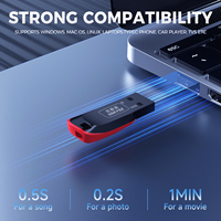 Oferta Especial Memoria USB Plástica Tipo Llave 64GB 32GB 16GB 8GB 4GB Pendrive Portátil 2.0 3.0 Disco Flash al por Mayor