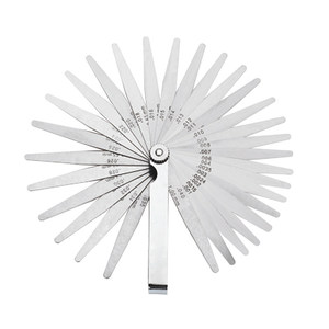 Calibro di Precisione Great Wall in Acciaio Inossidabile, Micrometro per Misurare Spazi e Spessori, Gamma di Misurazione 0,02-10 mm - Product Image 1