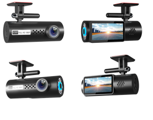 กล้องติดรถยนต์ 2 เลนส์ 1080P WiFi หน้าจอ IPS 1.97 นิ้ว 74 °   กล้องติดรถยนต์แบบมุมกว้าง รองรับการ์ด TF 128G - Product Image 2