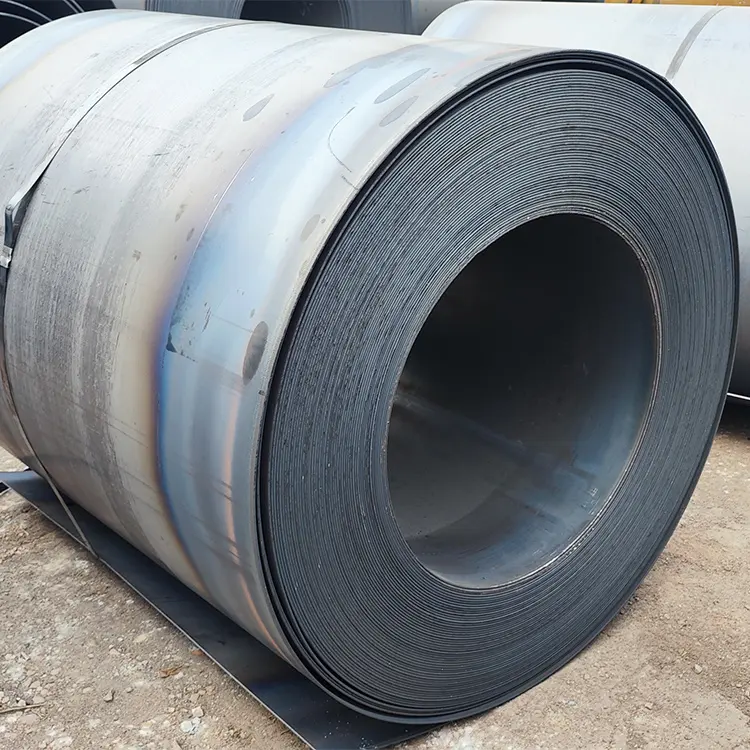 Factory direct sale Q235B Q345I Metal Iron Roll Hot Rolled Mild MS Carbon Steel Coil