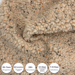 Buena calidad 100% poliéster Sherpa Manta polar flance polar marca invierno francés Terry tela para Manta y ropa - Product Image 3