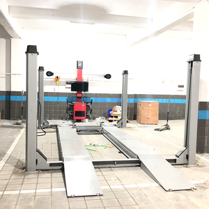 رافعة هيدروليكية بسقف منخفض ذات طابقين للسيارة 4 وظائف رفع السيارة 4 طن 4 وظيفة رافعة هيدروليكية للمرآب - Product Image 6