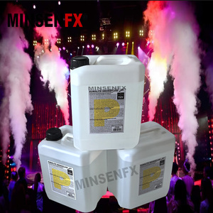 MINSENFX Precio de fábrica de alta calidad Líquido de niebla Base de agua Líquido de neblina 5 litros de capacidad Líquido de humo - Product Image 3
