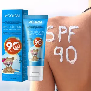 Handelsmarke Ban-The-Sun SPF90 Sonnenschutz creme OEM Sun block Großhandel