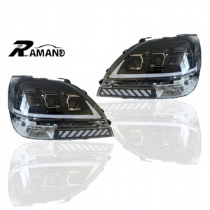 ไฟหน้า LED สำหรับ Lexus RX300 ปี 1998-2003 ขายส่งจากโรงงาน ไฟหน้าสามเลนส์ อุปกรณ์เสริมไฟหน้า - Product Image 1