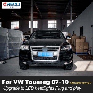 Phares LED CREULI pour VW pour <span class=keywords><strong>2007</strong></span>-2010, pièces automobiles de haute qualité, plug and play, <span class=keywords><strong>prix</strong></span> d'usine - Product Image 2