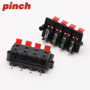 Pinces de serrage rapides 2 3 4 5 8 10 12 positions, borniers simples et doubles pour l'audio et l'allumage de feux d'artifice - Product Image 2