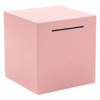 Tirelire carrée en métal colorée, mini-coffre-fort en fer pour économiser de l'argent, boîte de rangement de pièces et de billets de bureau, cadeau personnalisé