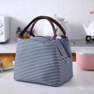 Sac isotherme personnalisé grande capacité, sac à lunch écologique pour enfants, sacs à lunch mignons pour l'école - Product Image 3
