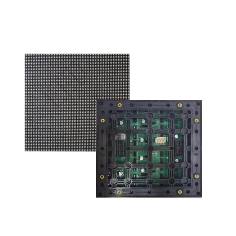 Outdoor Led Display P2.5 Panel Size 160*160Mm Smd1415 Lamp Small Spacing Bright Outdoor Waterproof Led Screen Module