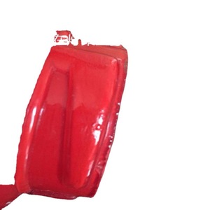 Red Cone <b>Lamp</b> <b>Shade</b> For Buddhist Altar Led Light Cover Traditional Style Easy Installation 3-4mm Glass - Product Image 3
