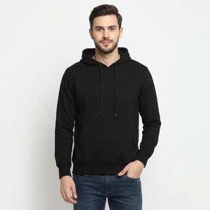 Sudadera con Capucha Unisex Más Vendida, Tejido Grueso 100% Algodón French Terry, Estilo Oversize con Cremallera para Hombre, Bordada, Lisa, para Invierno - Product Image 1