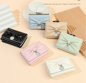 High Quality Waterproof PU Leather <b>Wallet</b> Custom High-end Multiple <b>Card</b> Slots Lady Purse Daily Use <b>Card</b> <b>Holder</b> Anti-theft <b>Wallet</b> - Product Image 1
