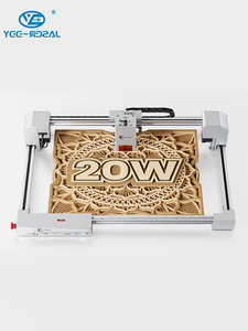 <span class=keywords><strong>Machine</strong></span> de gravure et de découpe CNC à double laser Yeelaser JL9, programmable, facile à utiliser pour le bois, le cuir, le métal, le tissu, le plastique - Product Image 1