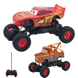 Camioneta RC 4x4 con Carcasa de PVC, Todoterreno, Alta Velocidad, Lista para Usar, con Cable USB para Niños - Product Image 2