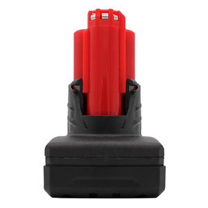 Baterai Li-ion M i l a u k e 12V, pengganti baterai 3000mAh 48-11-2401 48-2402 C12b C12bx M 1 2 baterai alat listrik - Product Image 5