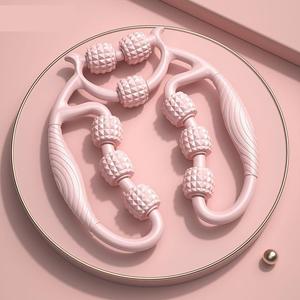 CZFIT En gros Rouleau de massage anti-cellulite pour mollets, avec anneau de maintien, pour femmes, <span class=keywords><strong>yoga</strong></span> et relaxation musculaire des jambes - Product Image 1