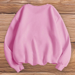 Camiseta Deportiva Casual Estampada para Mujer, Tejido de Punto con Diseño de Hombros Anchos, Estilo Casual Moderno. - Product Image 5