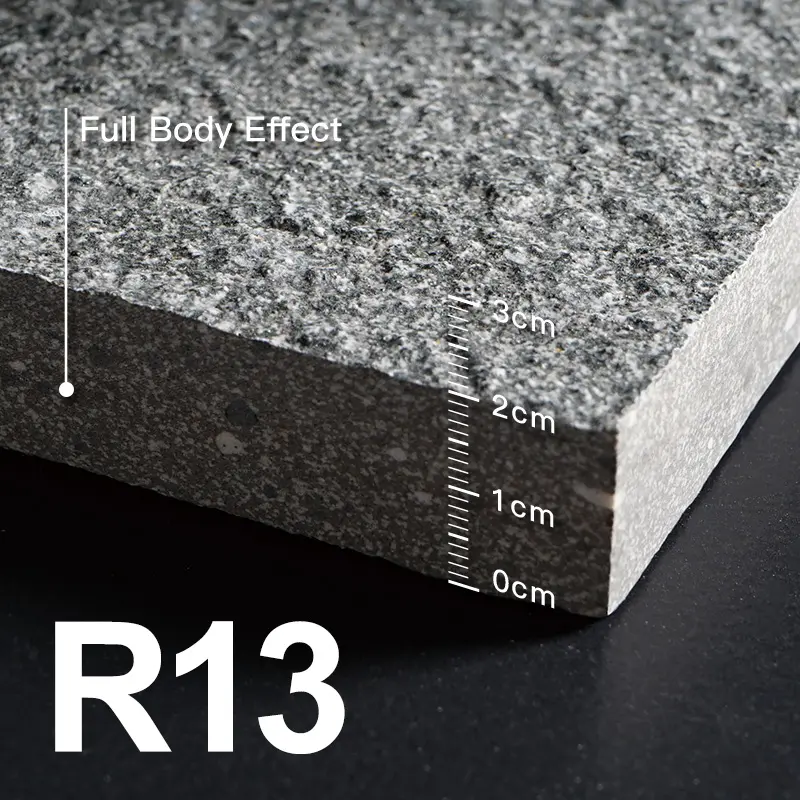 Đá Sàn Toàn Thân Tường Dày Mờ Dành Cho Gạch Granite Ngoại Thất/Gốm Gạch Lát Đường Lái Xe Bằng Sứ Ngoài Trời 20Mm