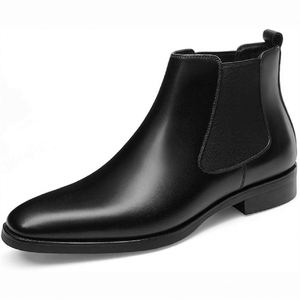 New 2025 <b>Hot</b> Selling Genuine Leather Walking Shoes Anti-Puncture Anti-Slip Customizable Color & Logo High Quality All Seasons - Product Image 3