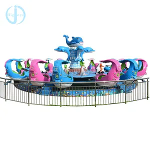 play land shooting water amusement ride shark island water ride for sale