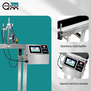 Nhà Máy Giá 1.5m Băng tải công nghiệp tự động hàng loạt mã hóa máy Máy in phun trên bán - Product Image 3