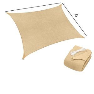 Voile d'ombrage écologique, prix compétitif, imperméable, pour jardin, protection solaire extérieure, construction de maison. - Product Image 5