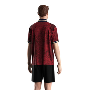 Sneldrogende Voetballer Met Staande Hals En Vochtafvoerende Lichtgewicht Stretchstof Voor Dagkleding - Product Image 4
