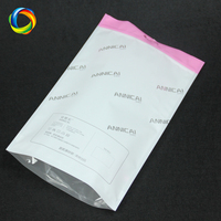 Sacs Ziplock Personnalisés en Plastique pour Emballage de Détail, Sacs de Rangement Réutilisables pour Vêtements et Aliments avec Trous de Suspension