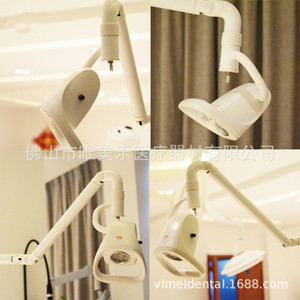 ไฟตรวจฟัน LED 21W แบบติดผนัง/ติดเพดาน สำหรับหน่วยดูแลผู้ป่วยหนัก แสงเฉพาะจุด สำหรับทันตกรรมและหู คอ จมูก - Product Image 6