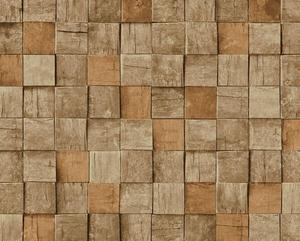 Thiết Kế Gỗ Tự Nhiên 106 <span class=keywords><strong>Cm</strong></span> Giấy Dán Tường Vinyl Gỗ 3D - Product Image 2