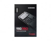 Produk baru MZ-V8P500BW Solid State Drive 500GB 980 PRO NVMe M.2 SSD PCIe Gen 4.0 DDR4 SDRAM AES enkripsi 256 bit