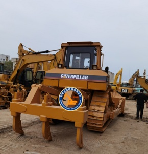 Topadora Caterpillar Usada D7R D8R D9R con Buen Motor, Topadora CAT D7r con Precio Económico y Pocas Horas - Product Image 3
