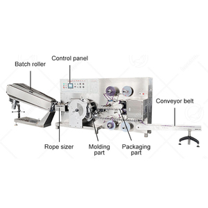 Máquina para Hacer Piruletas Pequeñas OCEAN, Línea de Producción de Dulces de Piruleta en Venta - Product Image 2