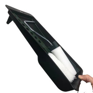 <span class=keywords><strong>Rouleau</strong></span> de <span class=keywords><strong>peinture</strong></span> Kit Mini <span class=keywords><strong>Rouleau</strong></span> En Mousse et Mini <span class=keywords><strong>Rouleau</strong></span> de Polyester et 4 pouces Mini <span class=keywords><strong>Bac</strong></span> À <span class=keywords><strong>Peinture</strong></span> et Mélangeur - Product Image 4