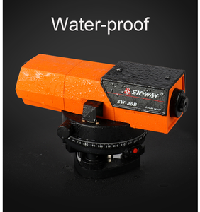 Nuevo Nivel Óptico Automático SNDWAY 2023 con Aumento de 38X, Autonivelante para Ingeniería y Topografía - Product Image 4