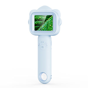 Microscope numérique portable pour enfants E208 OEM ODM 500X avec écran de 2,4 pouces, jouet d'exploration de la nature en plein air pour enfants - Product Image 1